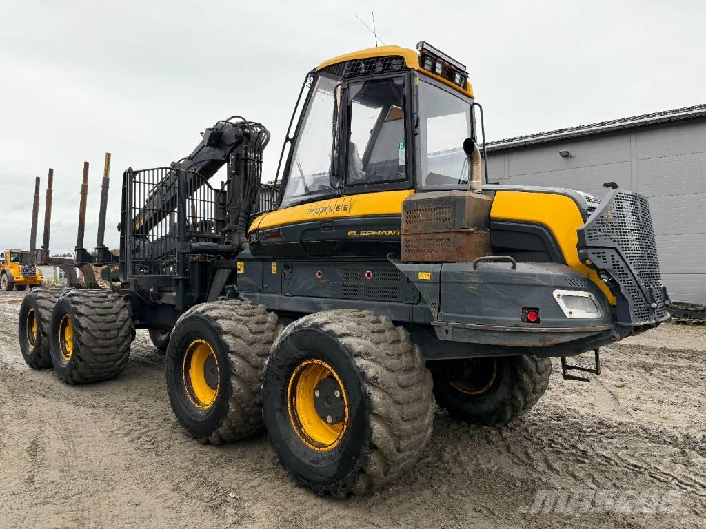 Ponsse Elephant 원목 포워더