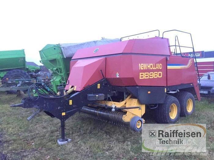 New Holland BB 960 각형 곤포기