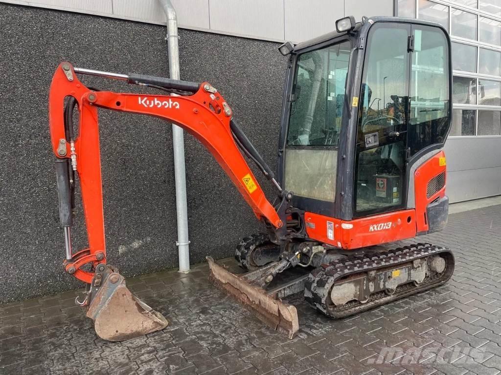 Kubota KX018-4 소형 굴삭기 7톤 미만