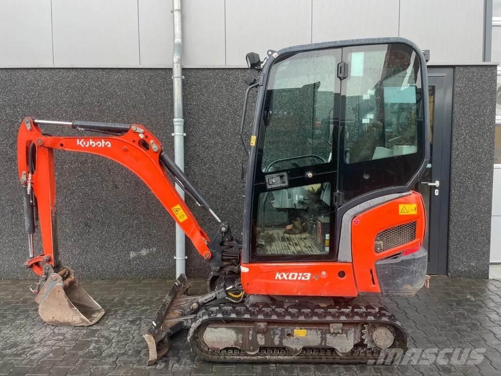 Kubota KX018-4 소형 굴삭기 7톤 미만