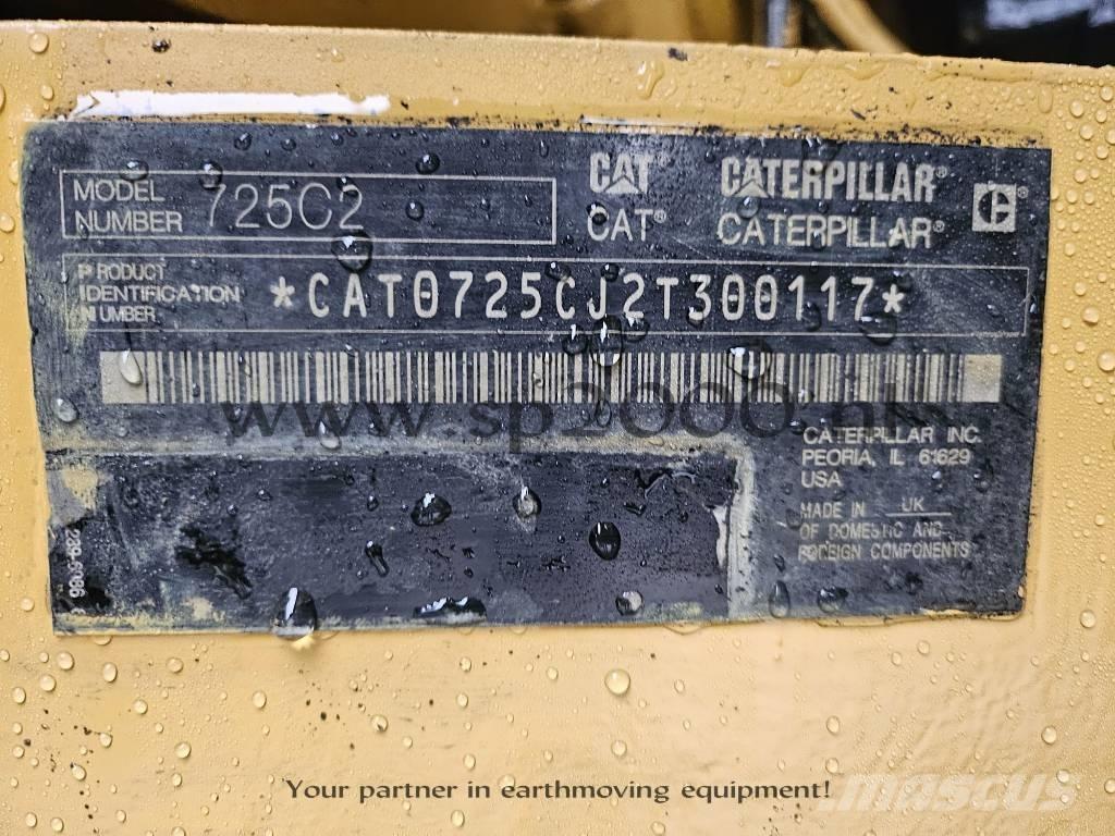 CAT 725C2 연결식 홀러