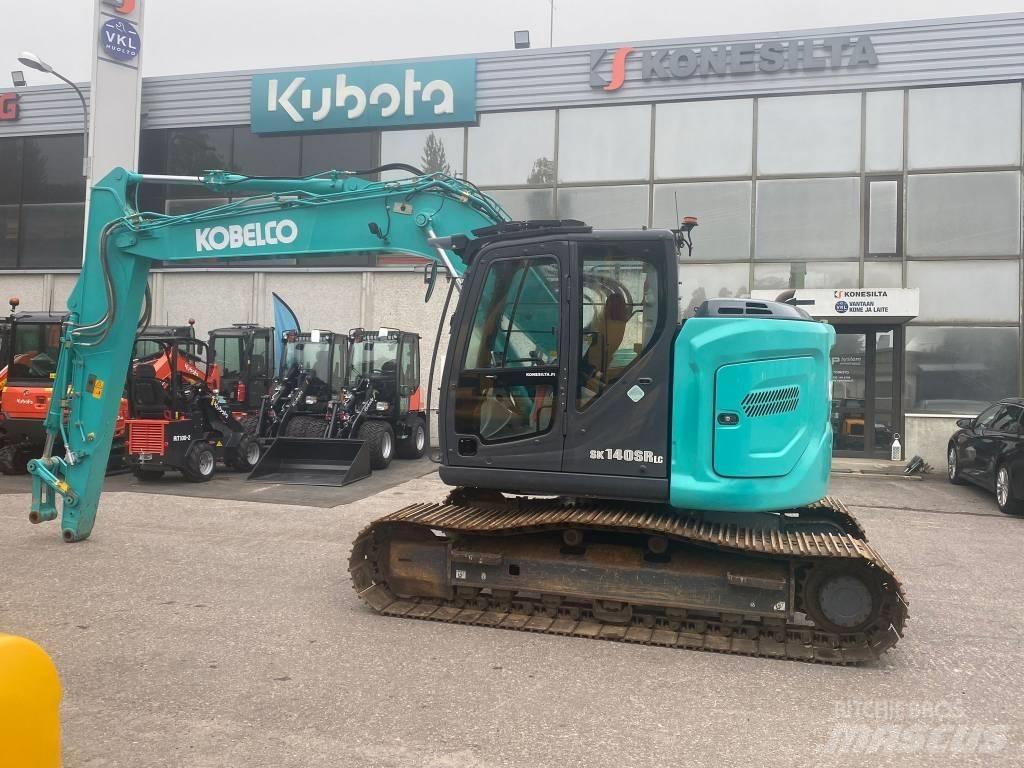 Kobelco SK140SRLC-7 대형 굴삭기 29톤 이상