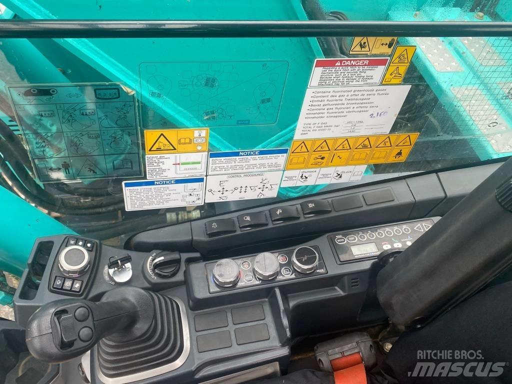 Kobelco SK140SRLC-7 대형 굴삭기 29톤 이상