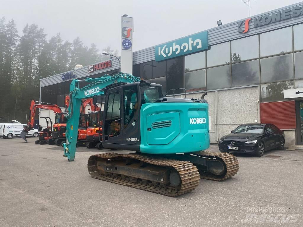 Kobelco SK140SRLC-7 대형 굴삭기 29톤 이상