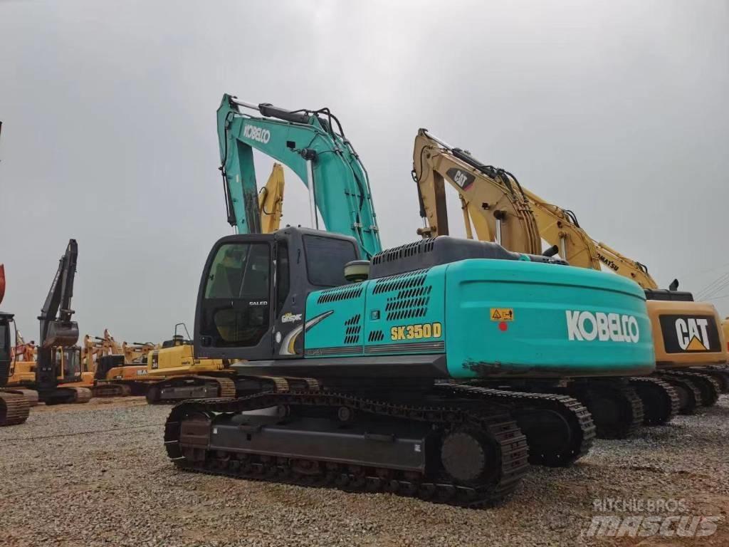 Kobelco 350D 대형 굴삭기 29톤 이상