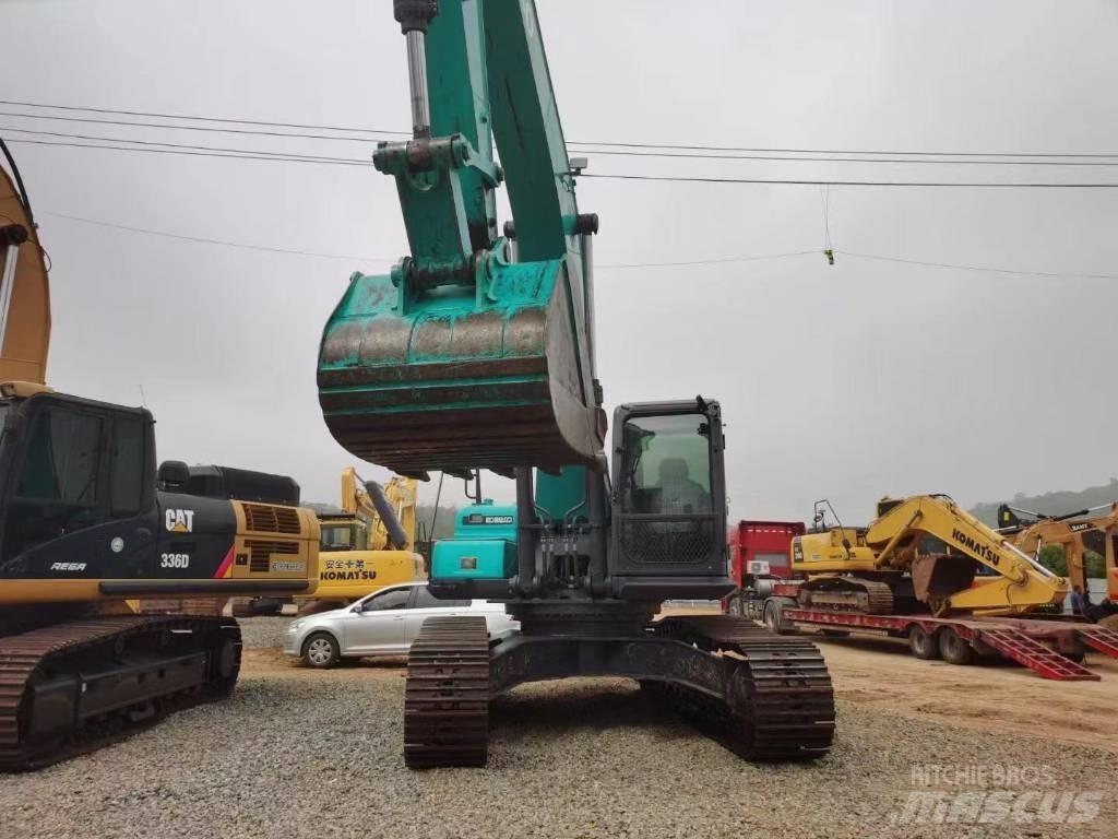 Kobelco 350D 대형 굴삭기 29톤 이상