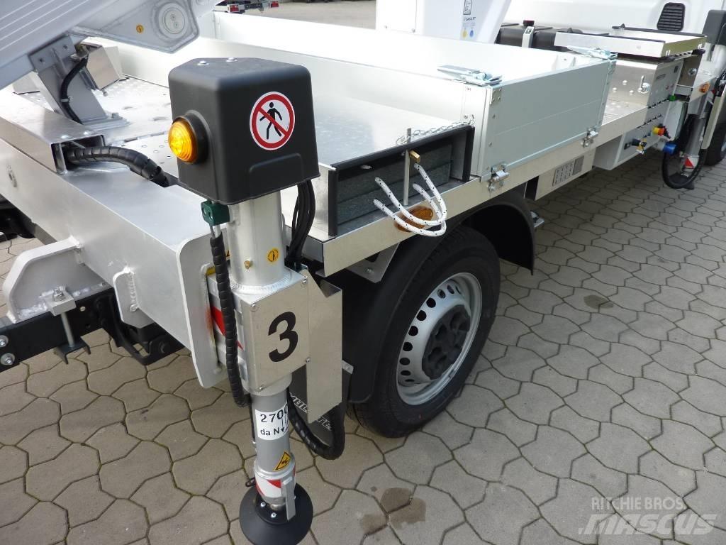 Multitel MTE 270 EX 트럭 탑재 고소작업대