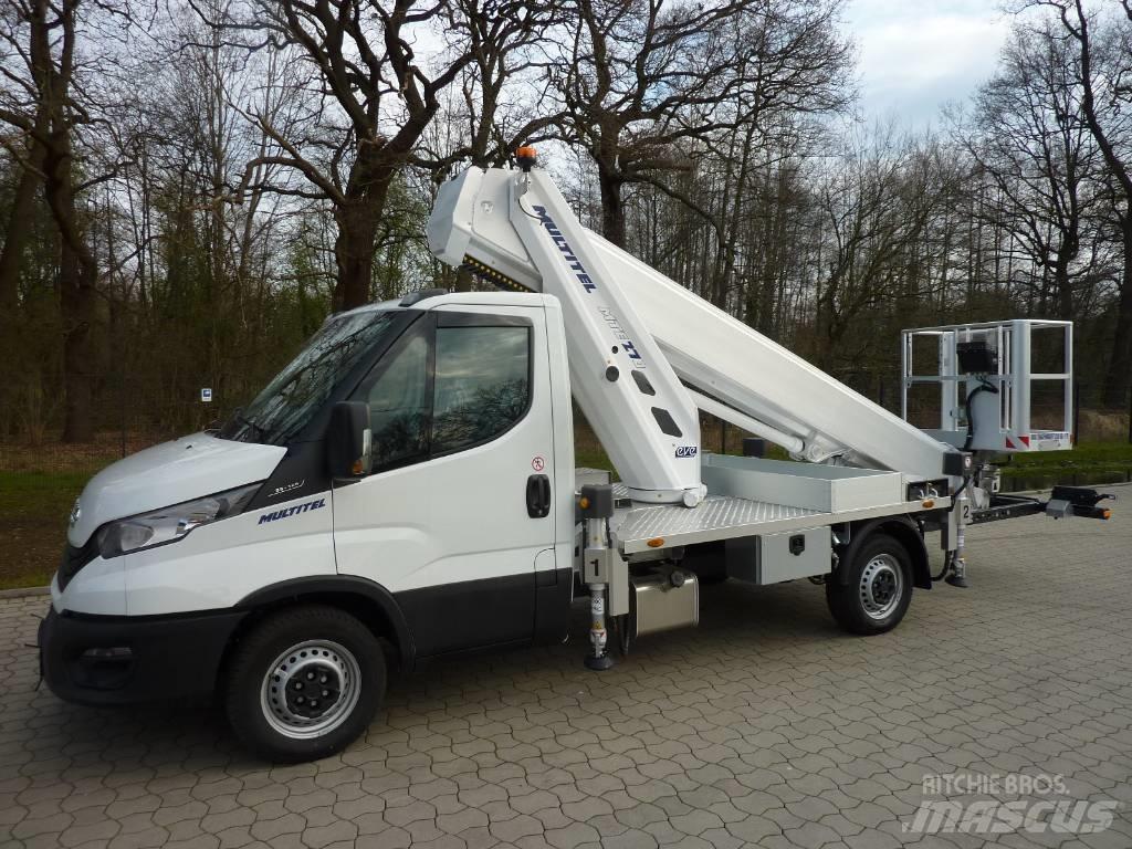 Multitel MTE 270 EX 트럭 탑재 고소작업대