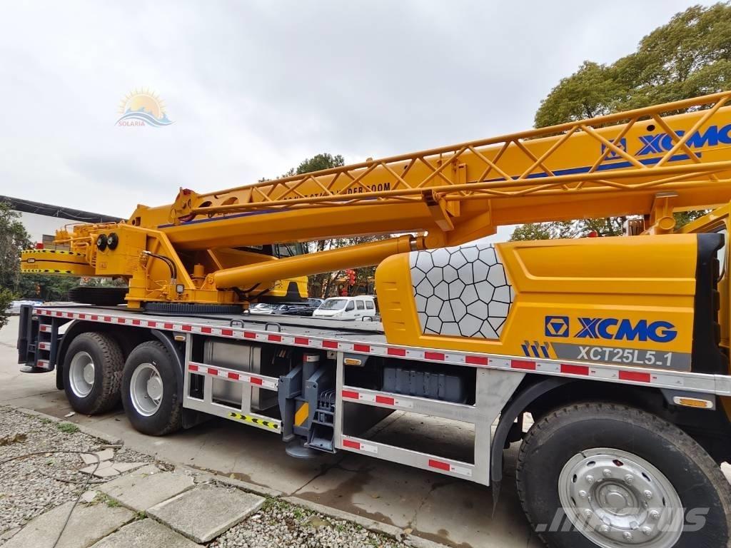 XCMG XCT25L5 타워 크레인