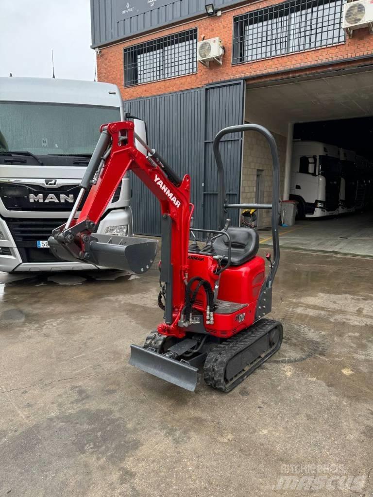 Yanmar SV 08-1 소형 굴삭기 7톤 미만