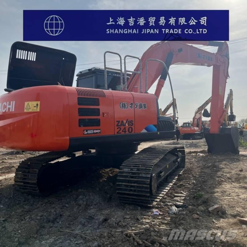 Hitachi ZX 240 대형 굴삭기 29톤 이상