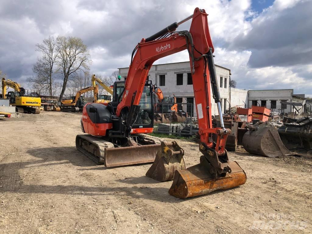 Kubota KX 080-4 대형 굴삭기 29톤 이상