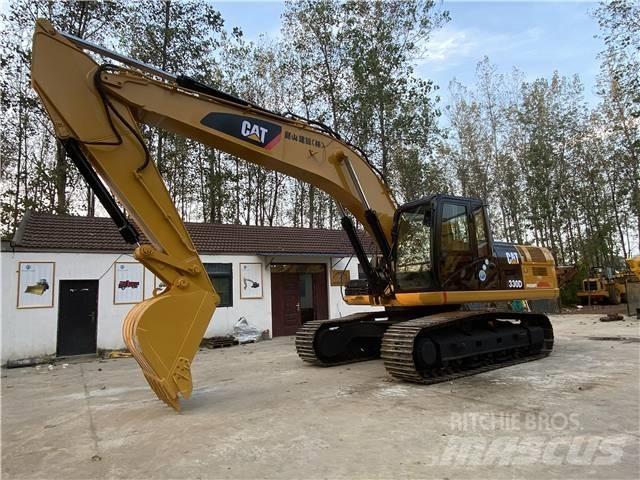 CAT 330D 대형 굴삭기 29톤 이상