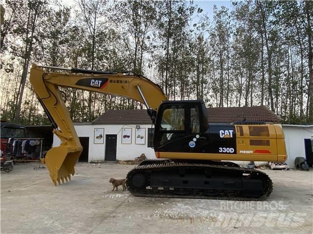 CAT 330D 대형 굴삭기 29톤 이상