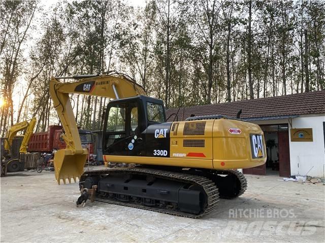 CAT 330D 대형 굴삭기 29톤 이상