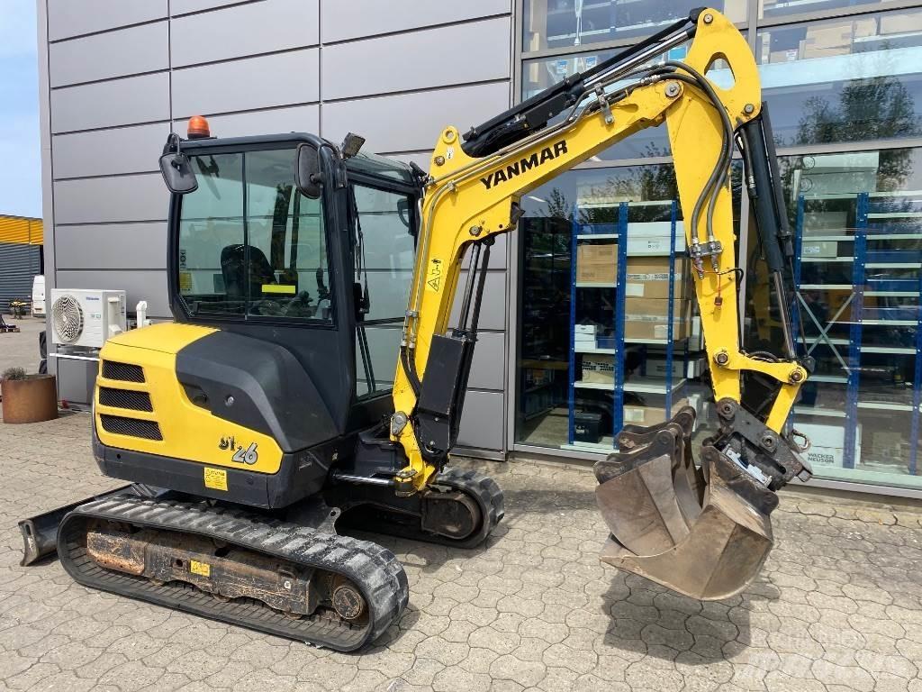 Yanmar SV 26 소형 굴삭기 7톤 미만