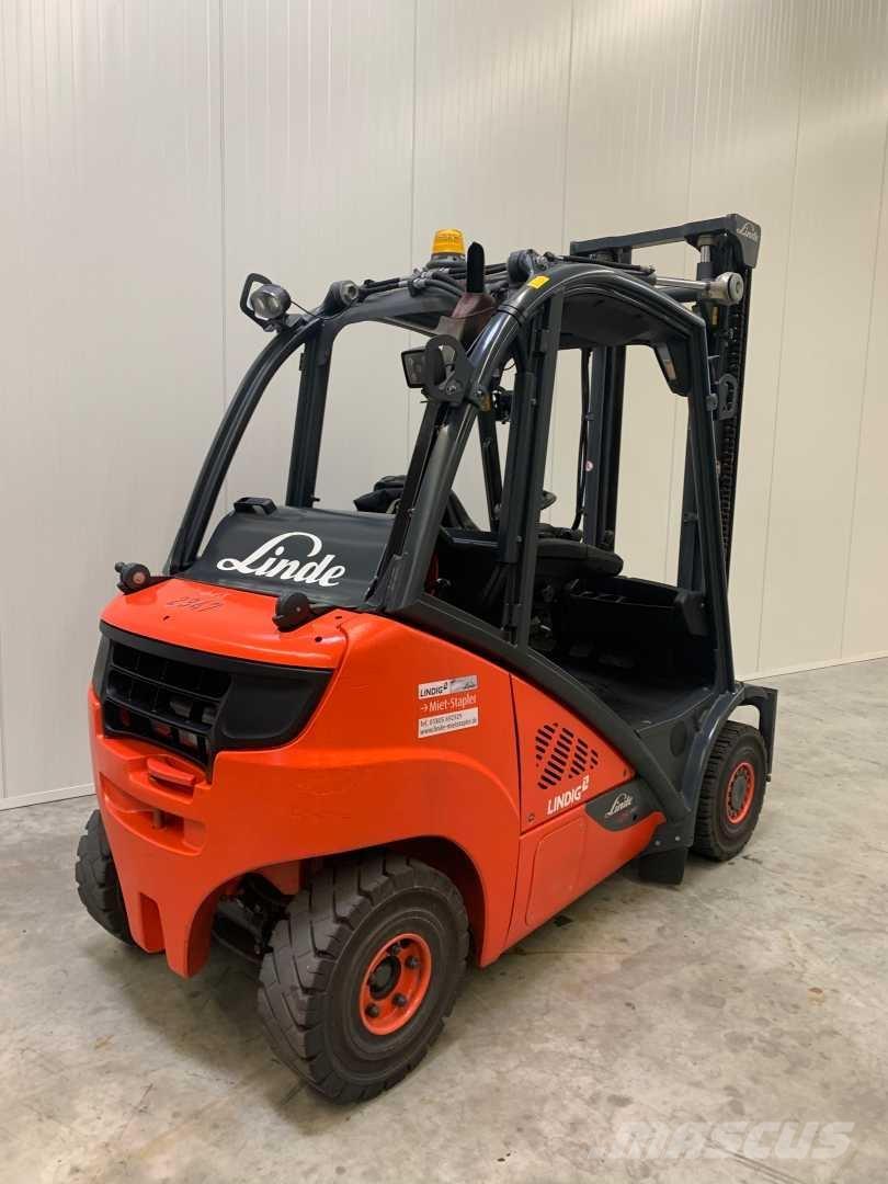 Linde H25T LPG 지게차