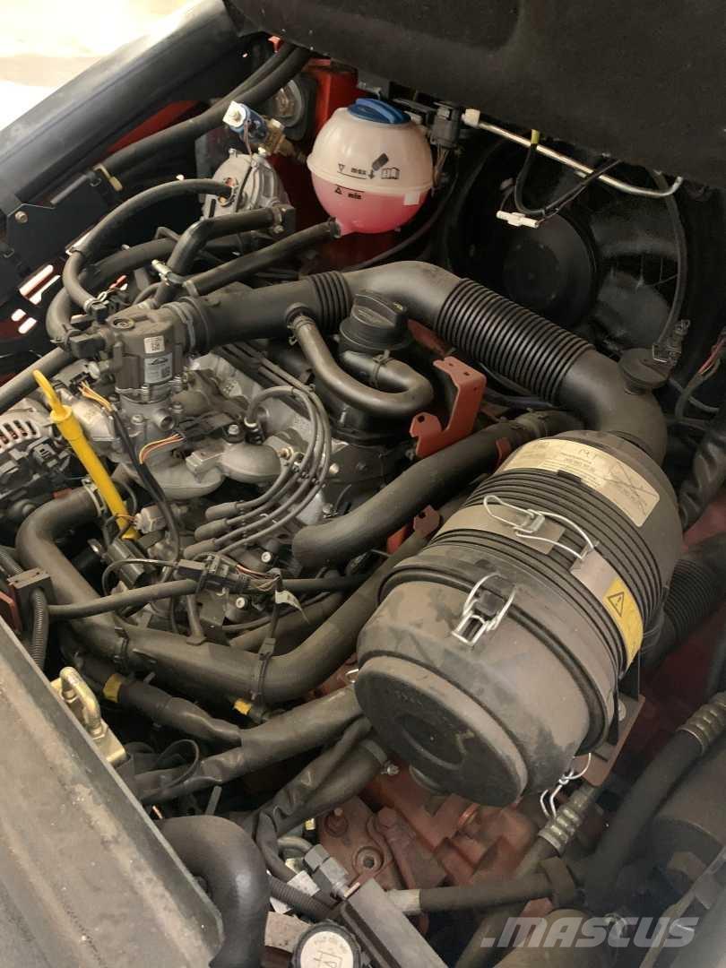 Linde H25T LPG 지게차