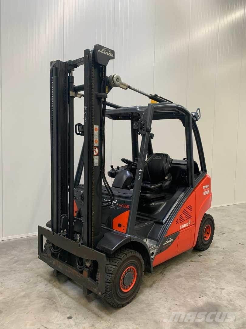 Linde H25T LPG 지게차