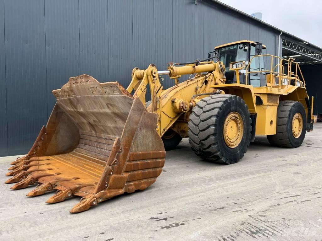 CAT 988H  휠로우더