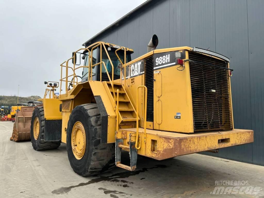 CAT 988H  휠로우더