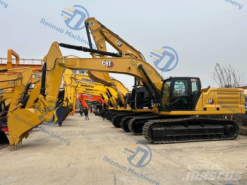 CAT 336GC 대형 굴삭기 29톤 이상