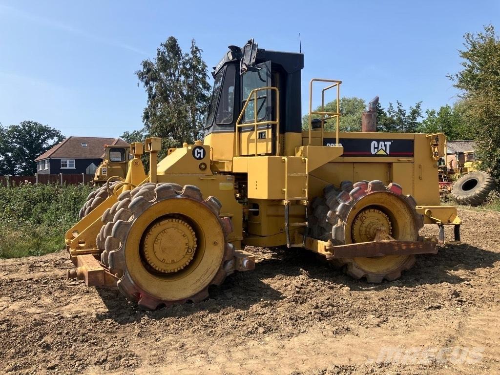 CAT 825 C 토양 다짐기