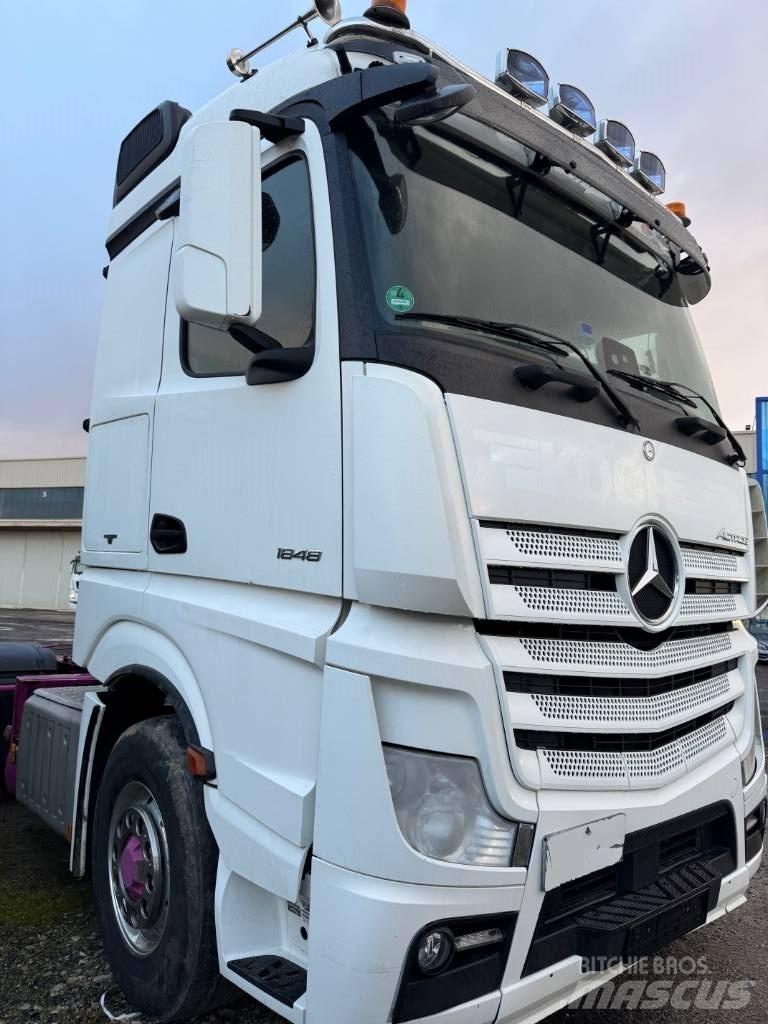 Mercedes-Benz 1848 트랙터 유닛
