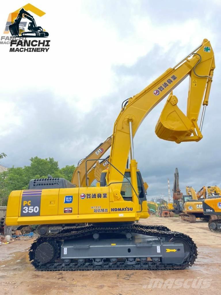 Komatsu PC350 대형 굴삭기 29톤 이상