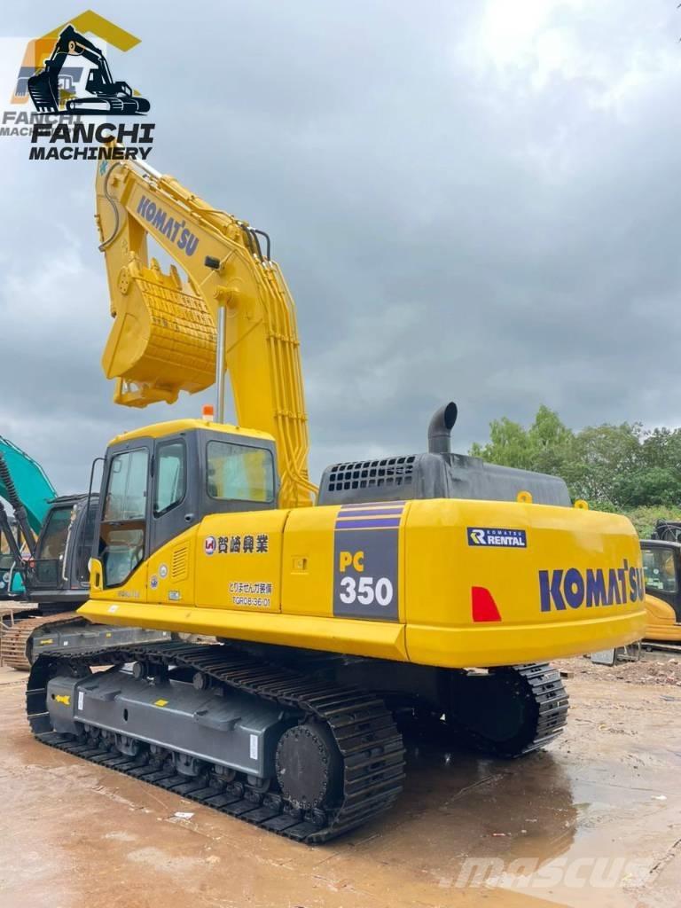 Komatsu PC350 대형 굴삭기 29톤 이상