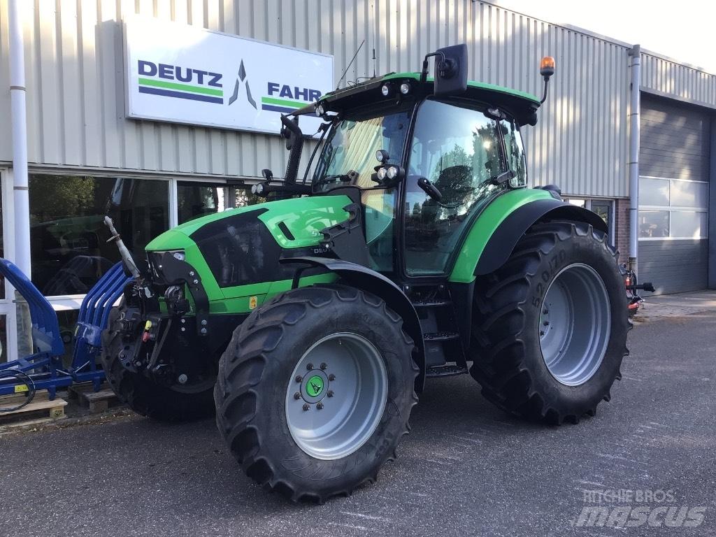 Deutz-Fahr 5120 TTV 트랙터