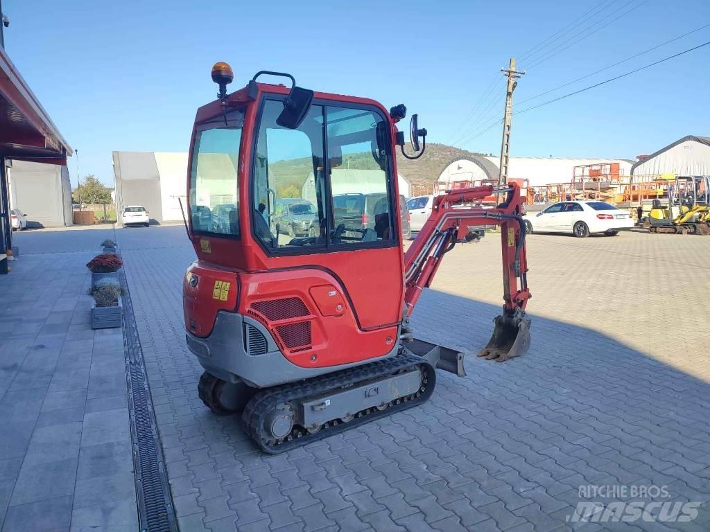 Yanmar SV 16 소형 굴삭기 7톤 미만