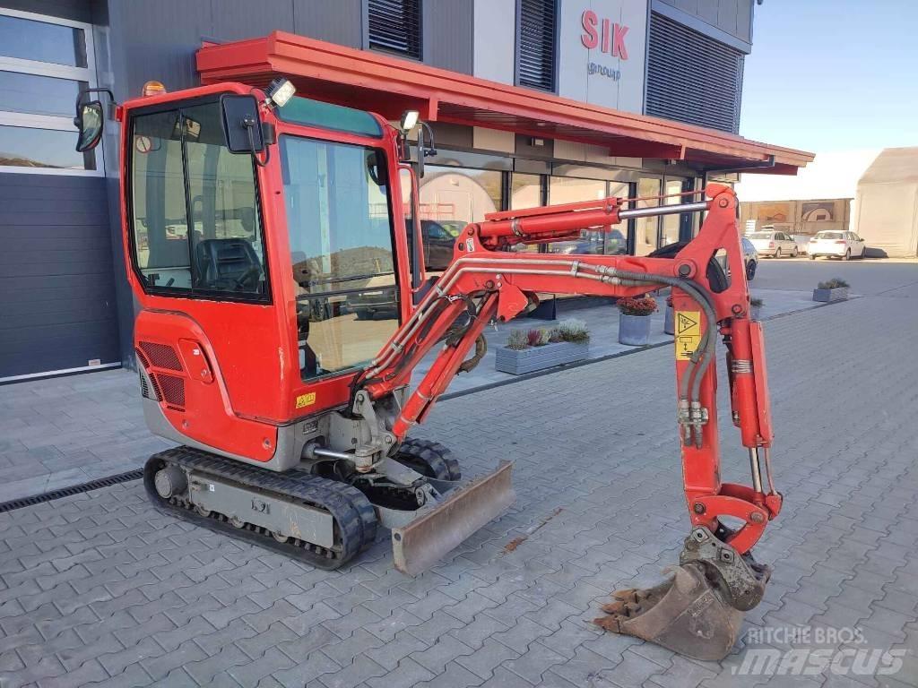 Yanmar SV 16 소형 굴삭기 7톤 미만