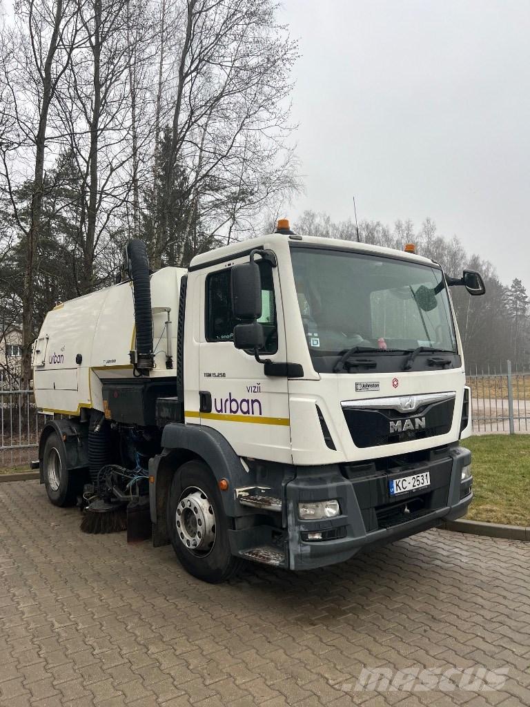 MAN TGM 15.250 도로 청소차