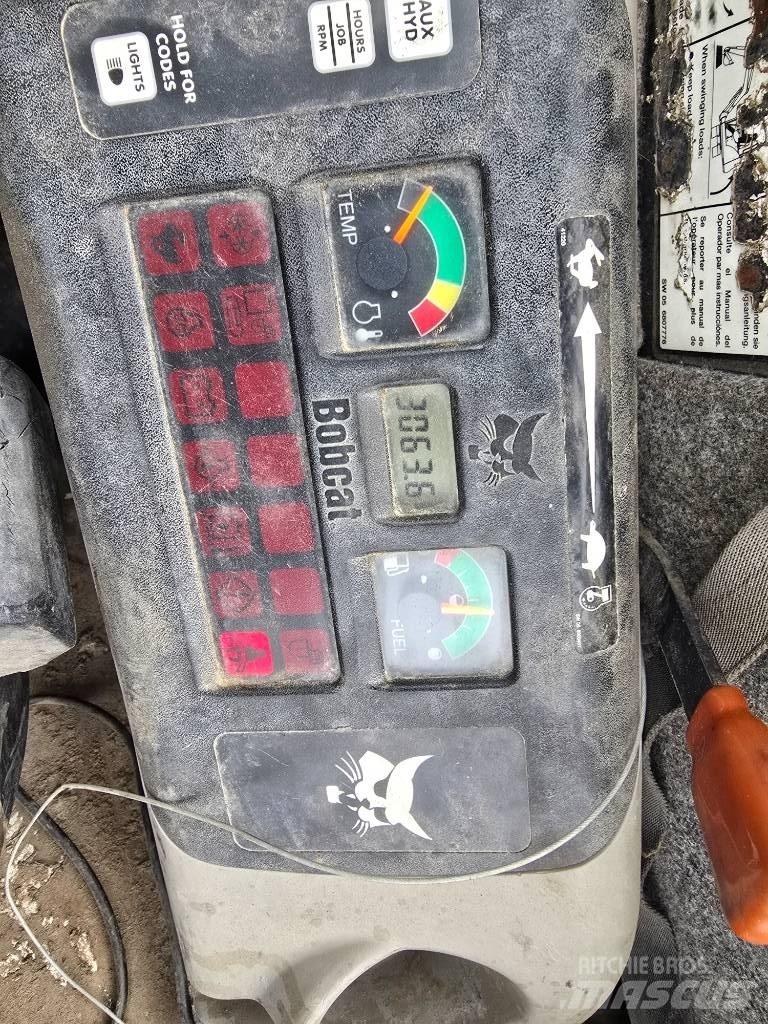 Bobcat 341 G 소형 굴삭기 7톤 미만