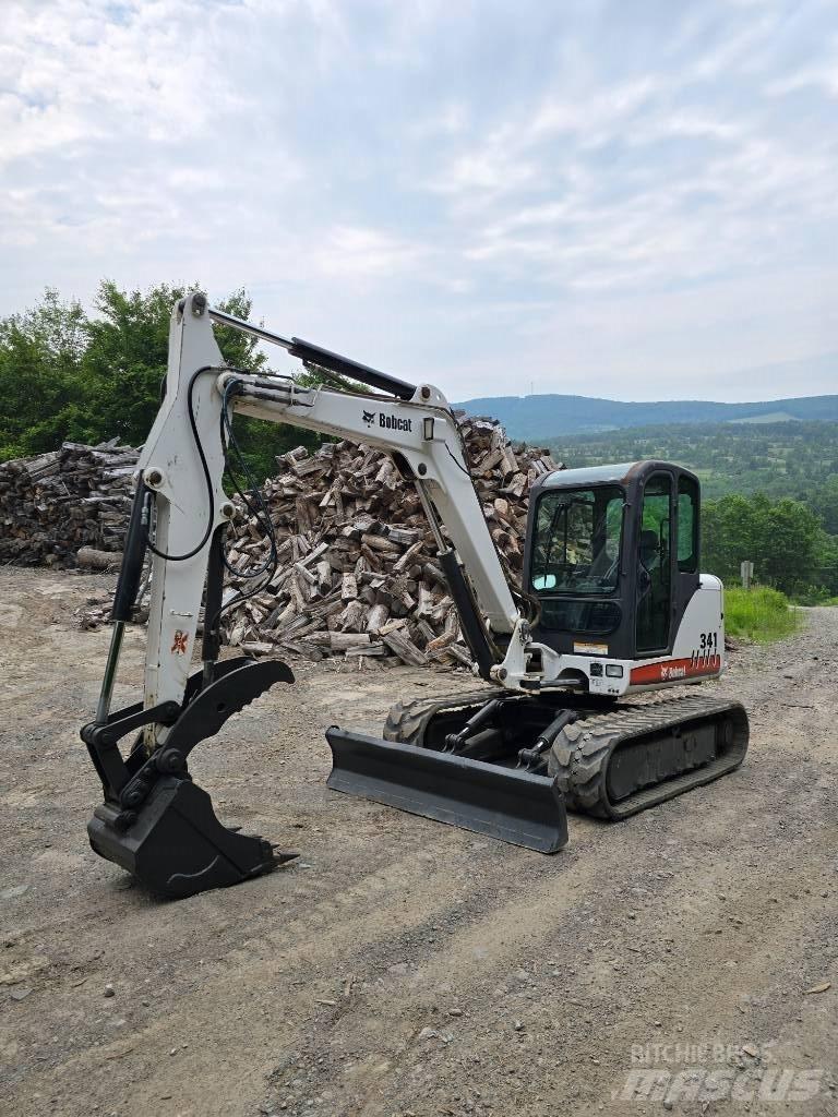 Bobcat 341 G 소형 굴삭기 7톤 미만