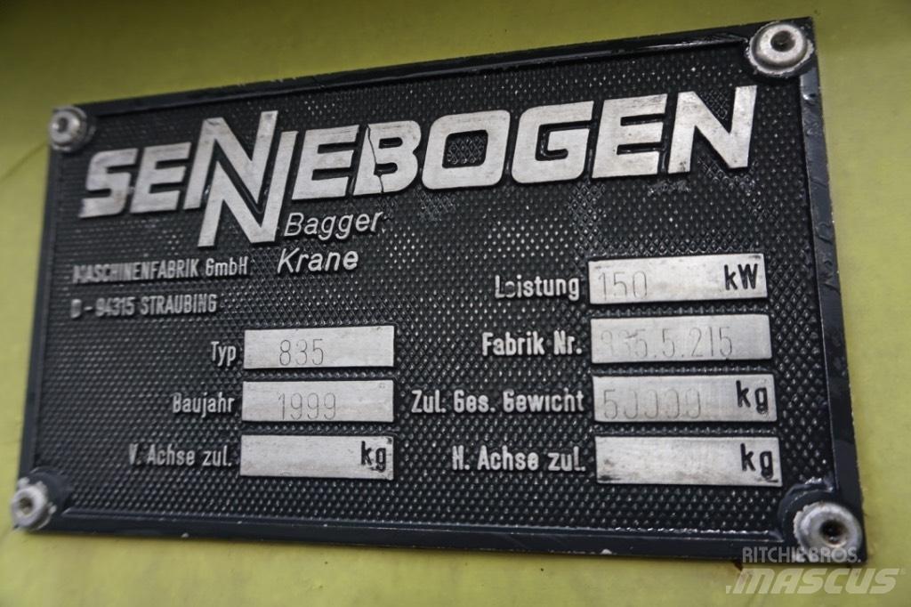 Sennebogen 835 폐기물/산업 처리기