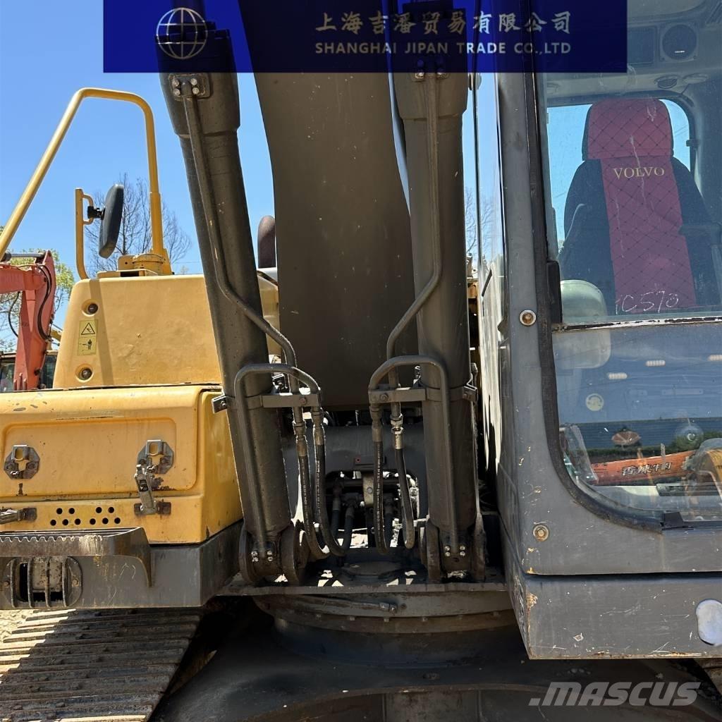 Volvo EC 140 대형 굴삭기 29톤 이상