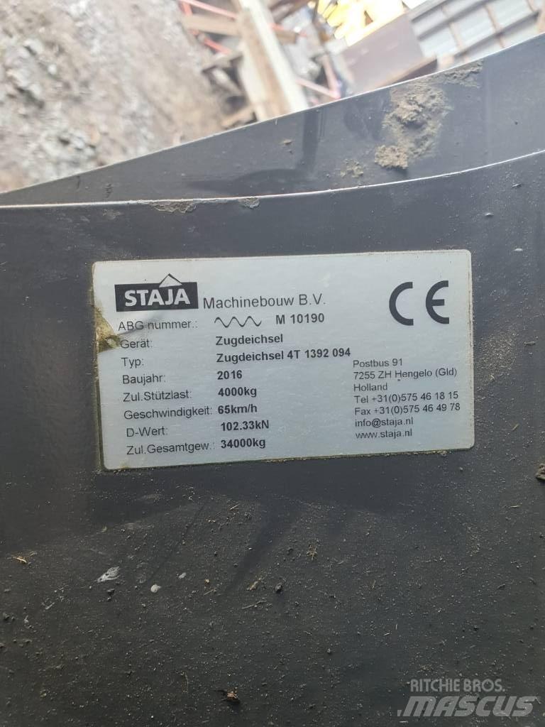 CLAAS Cargos 8500 자동 적재 트레일러