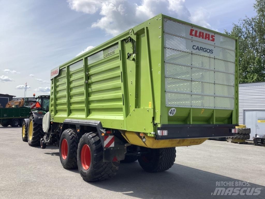 CLAAS Cargos 8500 자동 적재 트레일러
