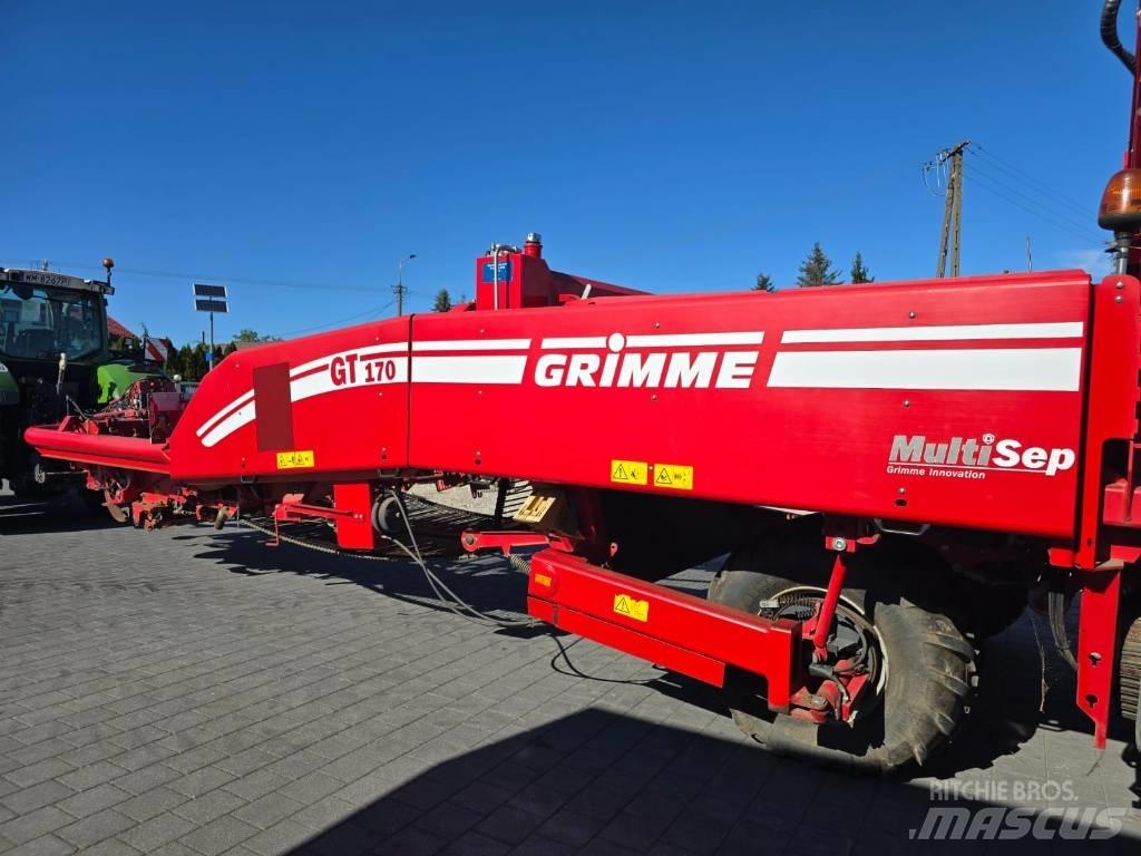Grimme GT 170 S MS 감자수확기 및 포테이토디거