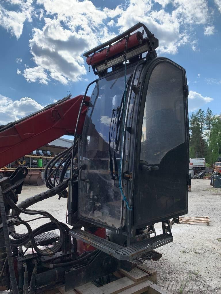 Loglift F118ST9.6 목재 크레인