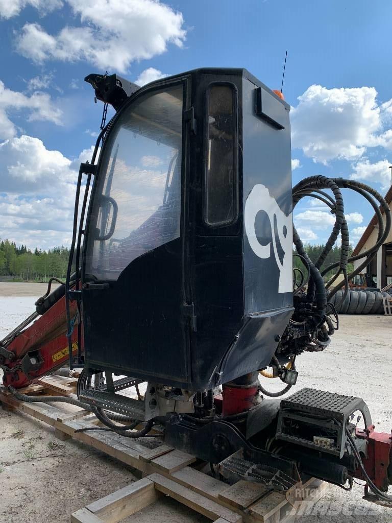 Loglift F118ST9.6 목재 크레인