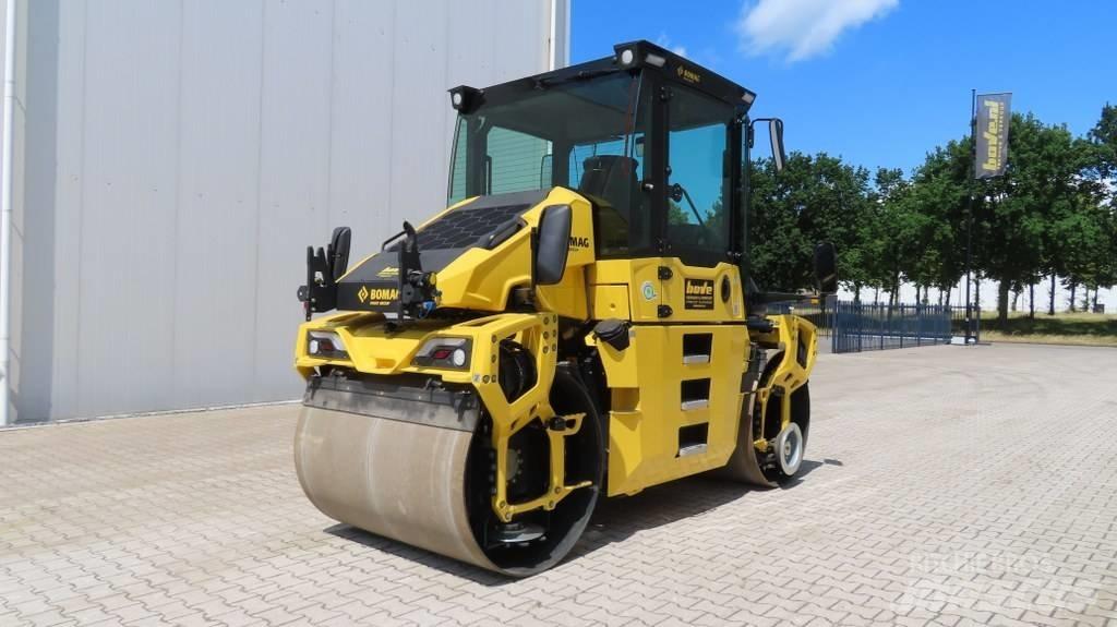 Bomag BW 154 AP-5 트윈 드럼 롤러