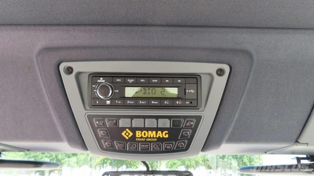 Bomag BW 154 AP-5 트윈 드럼 롤러
