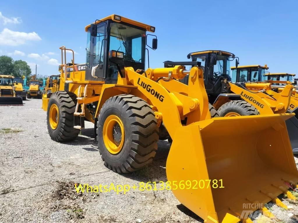 LiuGong CLG 856  휠로우더