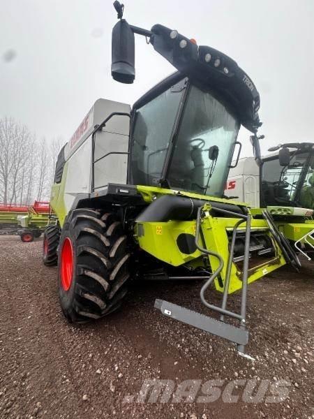 CLAAS TRION 750 콤바인 수확기