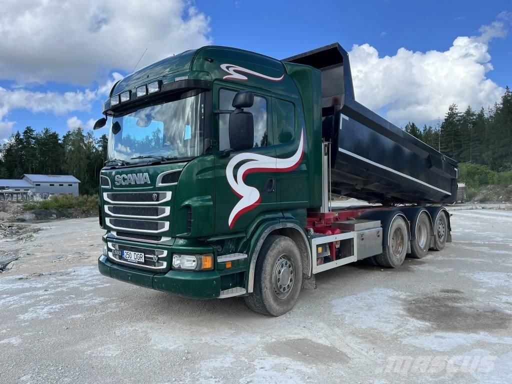 Scania R 560 덤프 트럭