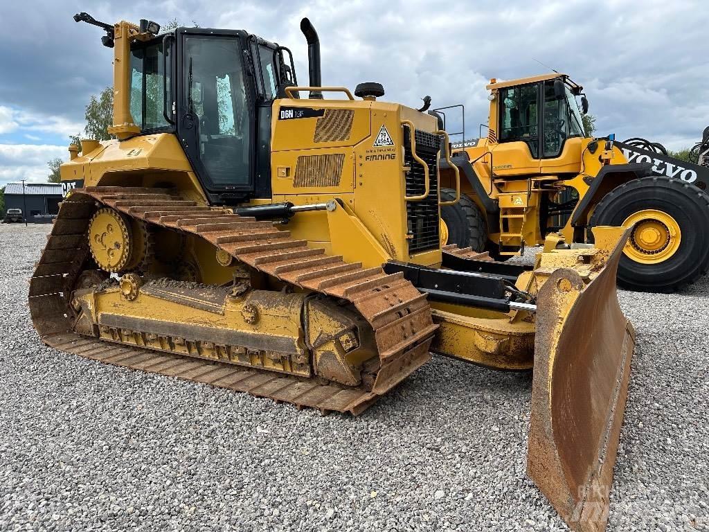 CAT D 6 N LGP 크롤러 도저