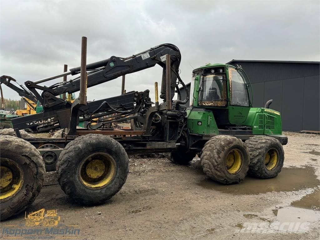 John Deere 1510E 원목 포워더
